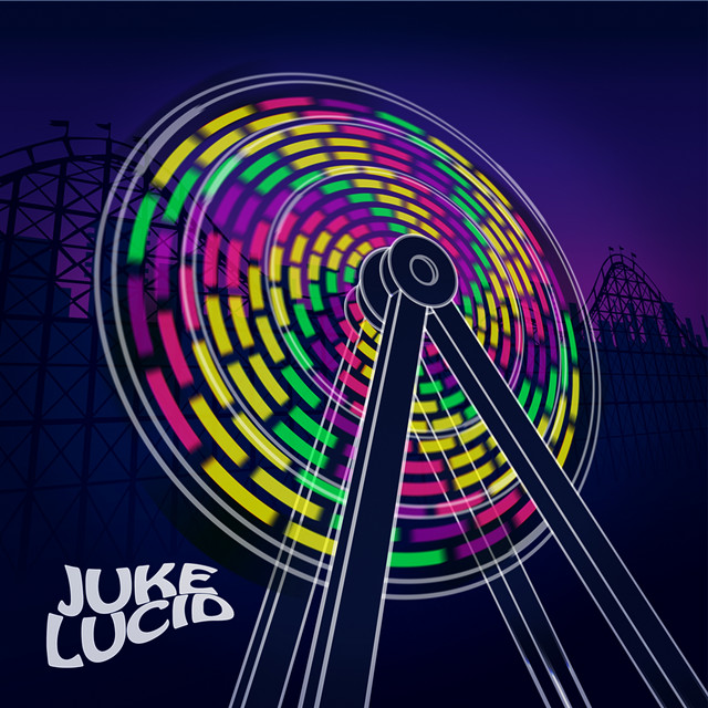 Sleeve artwork for Big Wheel (feat. Jimmy Dare) by Juke Lucid