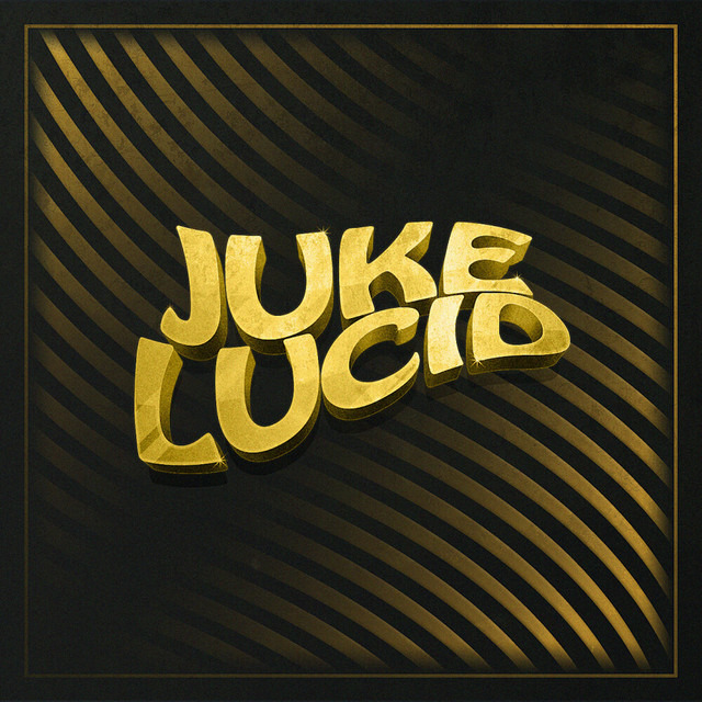 Sleeve artwork for Gold Flakes (feat. Jimmy Dare) by Juke Lucid