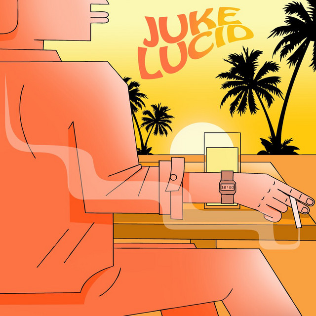 Sleeve artwork for Movemaker by Juke Lucid