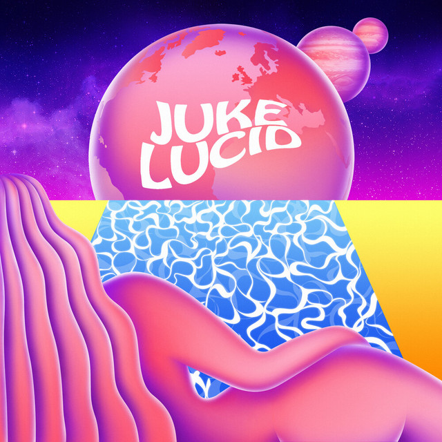 Sleeve artwork for My-axis by Juke Lucid