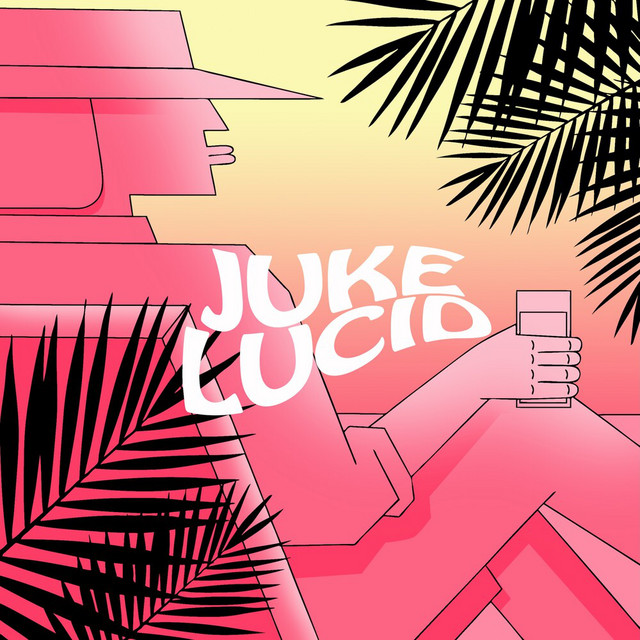 Sleeve artwork for Parallel Vision by Juke Lucid
